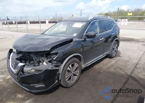 2018 Nissan Rogue Sl from USA, damaged, VIN JN8AT2MT0JW463271